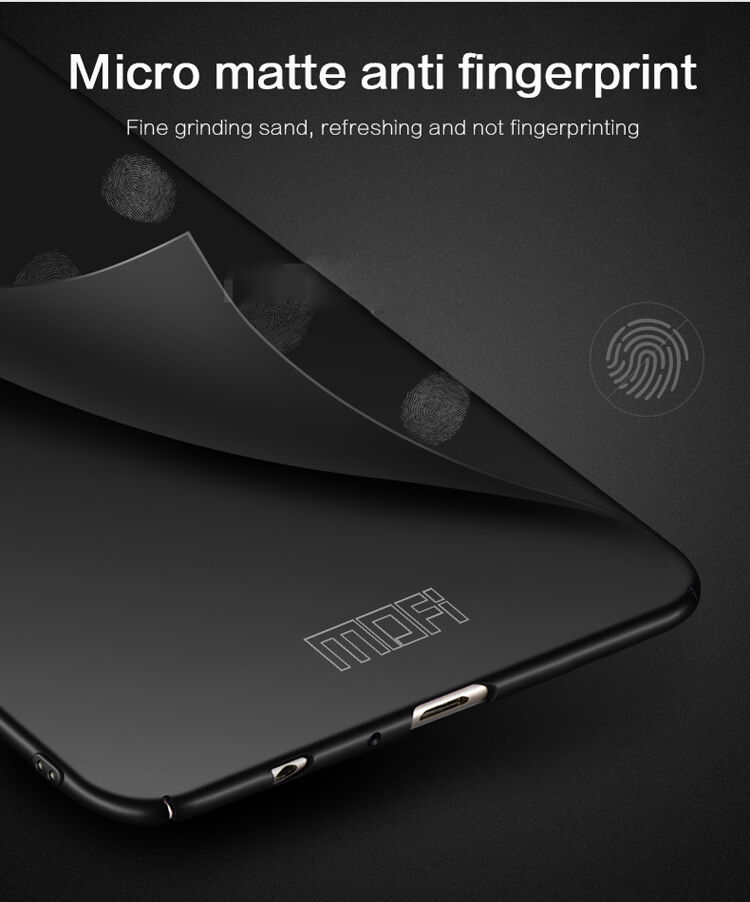 Carcasă Mofi Shield, din plastic, pentru Samsung Galaxy A8 (2018) - negru