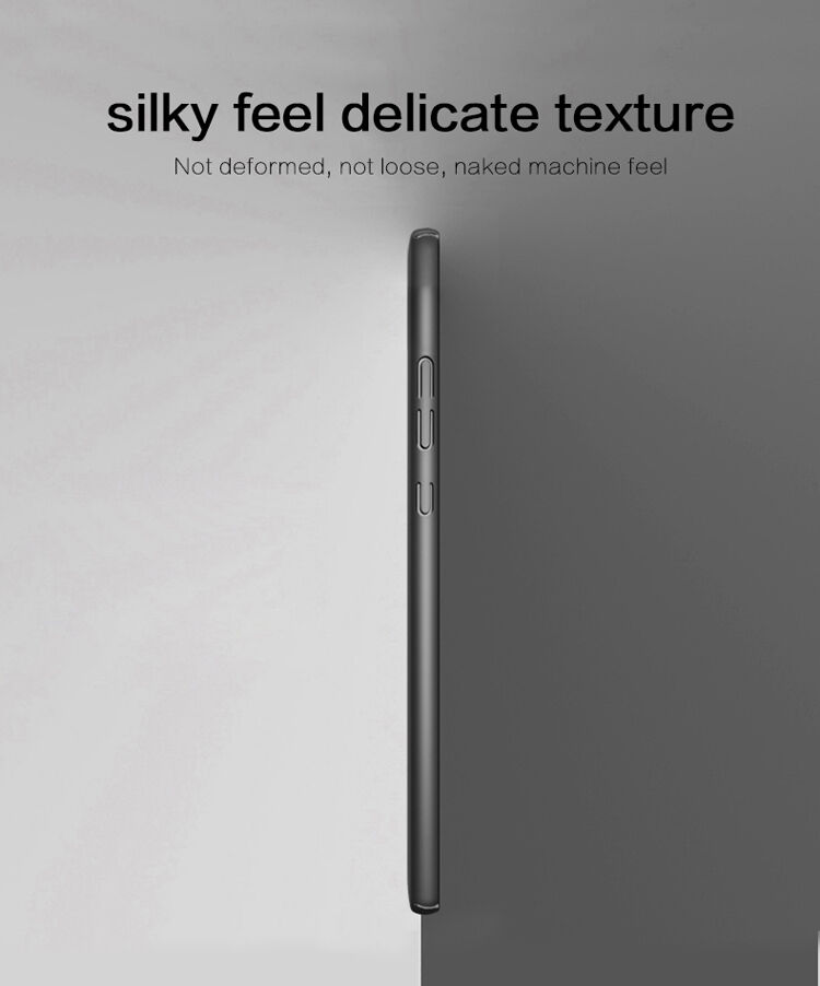 Carcasă Mofi Shield, din plastic, pentru Samsung Galaxy A8 Plus (2018) - roșu