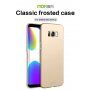 Carcasă Mofi Frosted, din plastic, pentru Samsung Galaxy S8 Plus - roz-auriu
