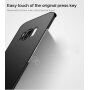Carcasă Mofi Frosted, din plastic, pentru Samsung Galaxy S8 Plus - roz-auriu