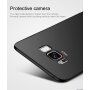 Carcasă Mofi Frosted, din plastic, pentru Samsung Galaxy S8 Plus - roz-auriu
