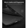 Carcasă Mofi Frosted, din plastic, pentru Samsung Galaxy S8 Plus - roz-auriu
