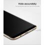 Carcasă Mofi Frosted, din plastic, pentru Samsung Galaxy S8 Plus - roz-auriu