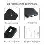 Carcasă din plastic cu textură împletită, pentru Samsung Galaxy J5 (2017) - gri