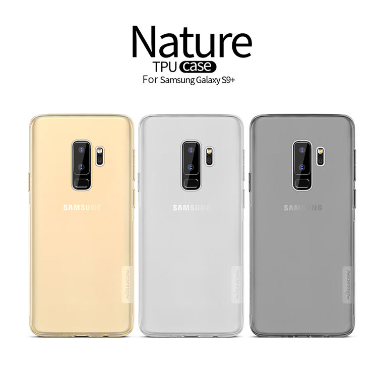 Carcasă Nillkin Nature, din plastic, pentru Samsung Galaxy S9 Plus - transparent