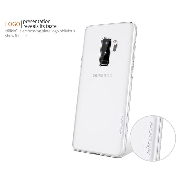 Carcasă Nillkin Nature, din plastic, pentru Samsung Galaxy S9 Plus - transparent
