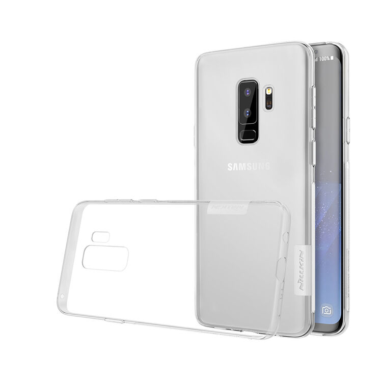 Carcasă Nillkin Nature, din plastic, pentru Samsung Galaxy S9 Plus - transparent