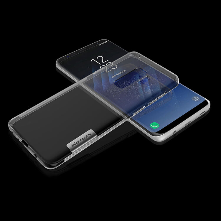 Carcasă Nillkin Nature, din plastic, pentru Samsung Galaxy S9 Plus - transparent