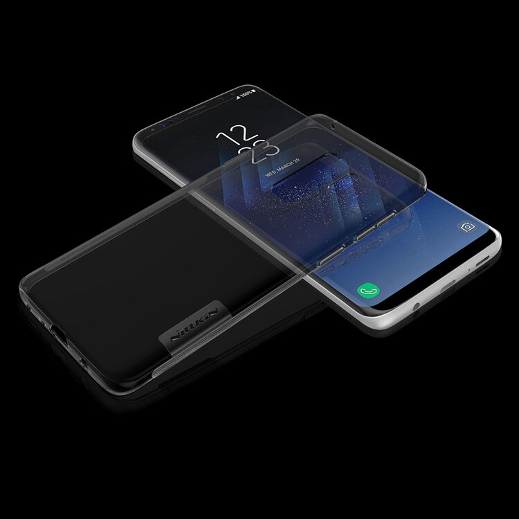 Carcasă Nillkin Nature, din plastic, pentru Samsung Galaxy S9 Plus - transparent