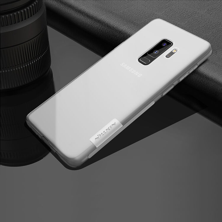 Carcasă Nillkin Nature, din plastic, pentru Samsung Galaxy S9 Plus - transparent Carcasă Nillkin Nature, din plastic, pentru Samsung Galaxy S9 Plus - transparent