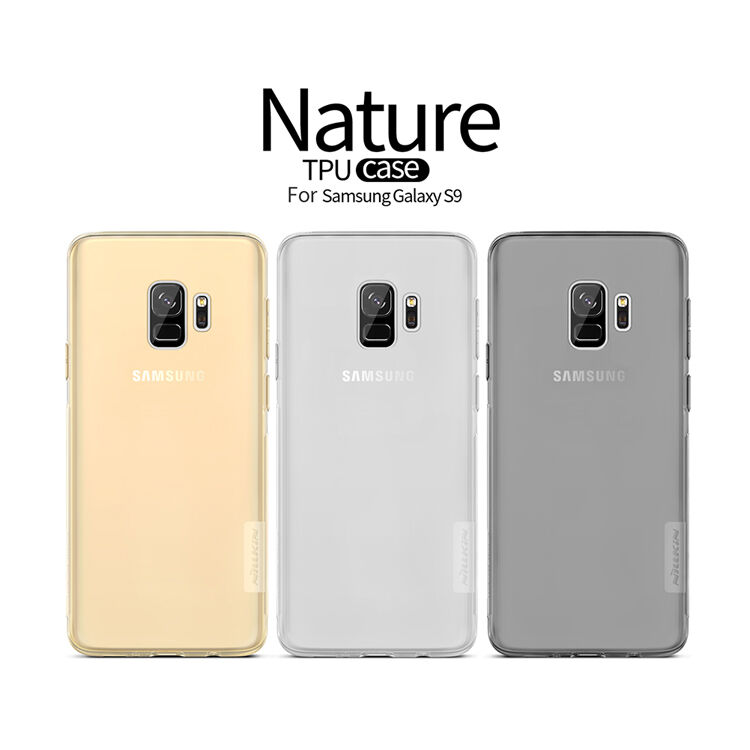 Carcasă Nillkin Nature, din plastic, pentru Samsung Galaxy S9 - transparent