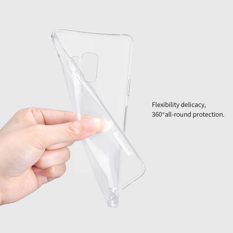 Carcasă Nillkin Nature, din plastic, pentru Samsung Galaxy S9 - transparent