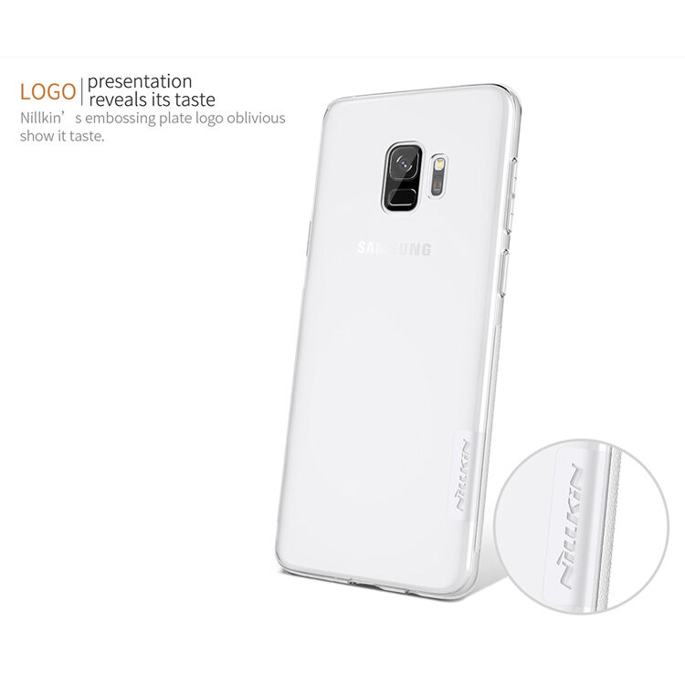 Carcasă Nillkin Nature, din plastic, pentru Samsung Galaxy S9 - transparent