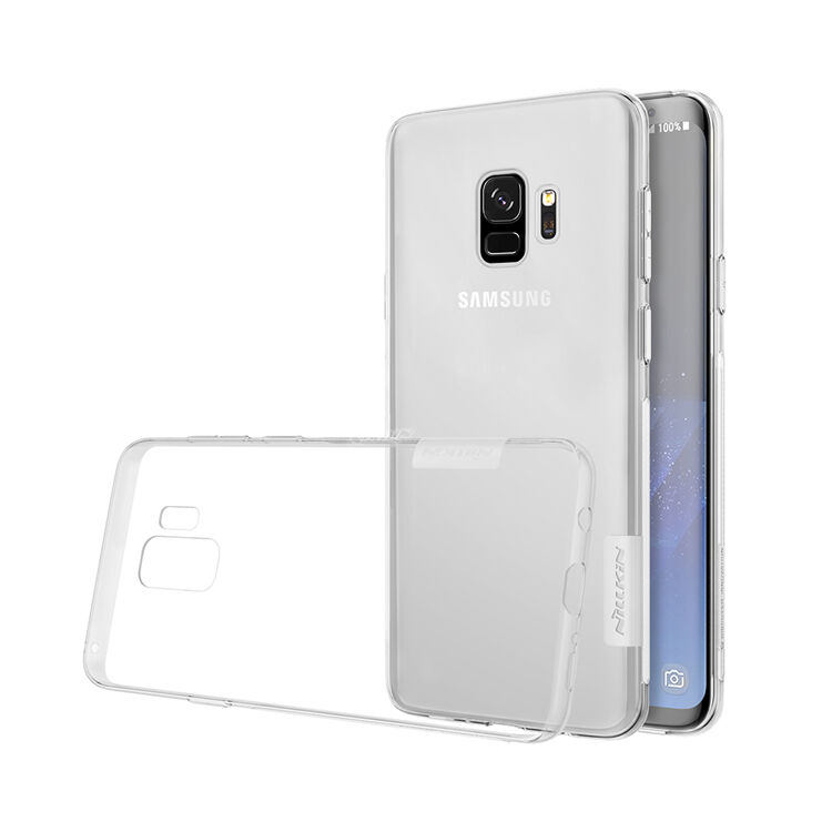 Carcasă Nillkin Nature, din plastic, pentru Samsung Galaxy S9 - transparent