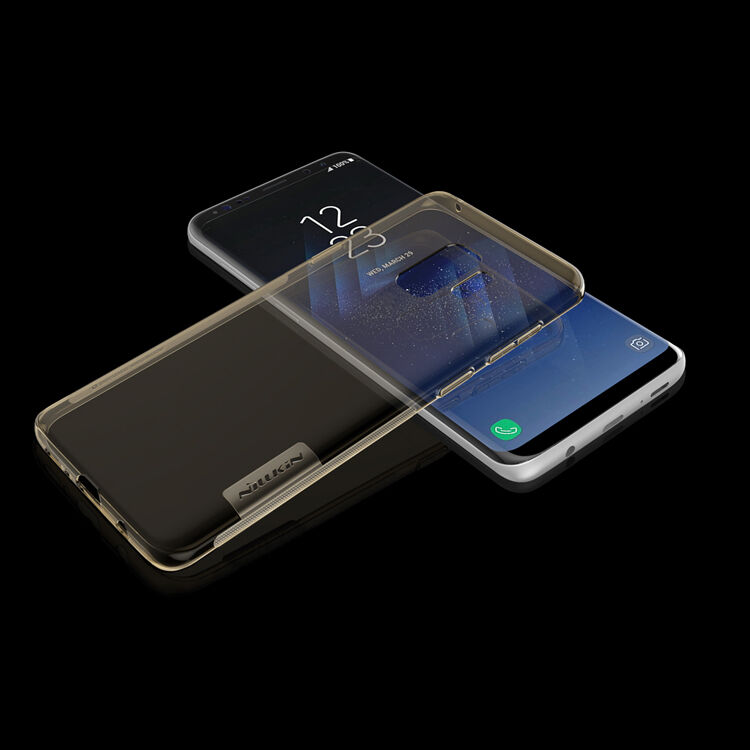 Carcasă Nillkin Nature, din plastic, pentru Samsung Galaxy S9 - transparent