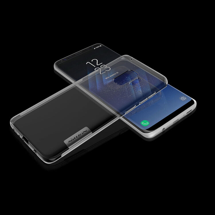 Carcasă Nillkin Nature, din plastic, pentru Samsung Galaxy S9 - transparent