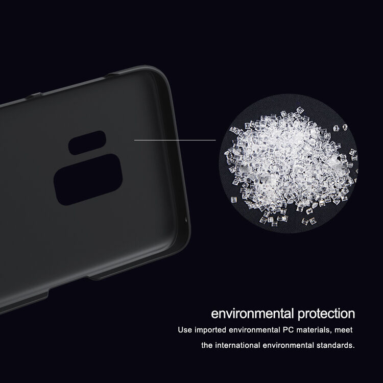 Carcasă Nillkin Super Frosted pentru Samsung Galaxy S9 - negru
