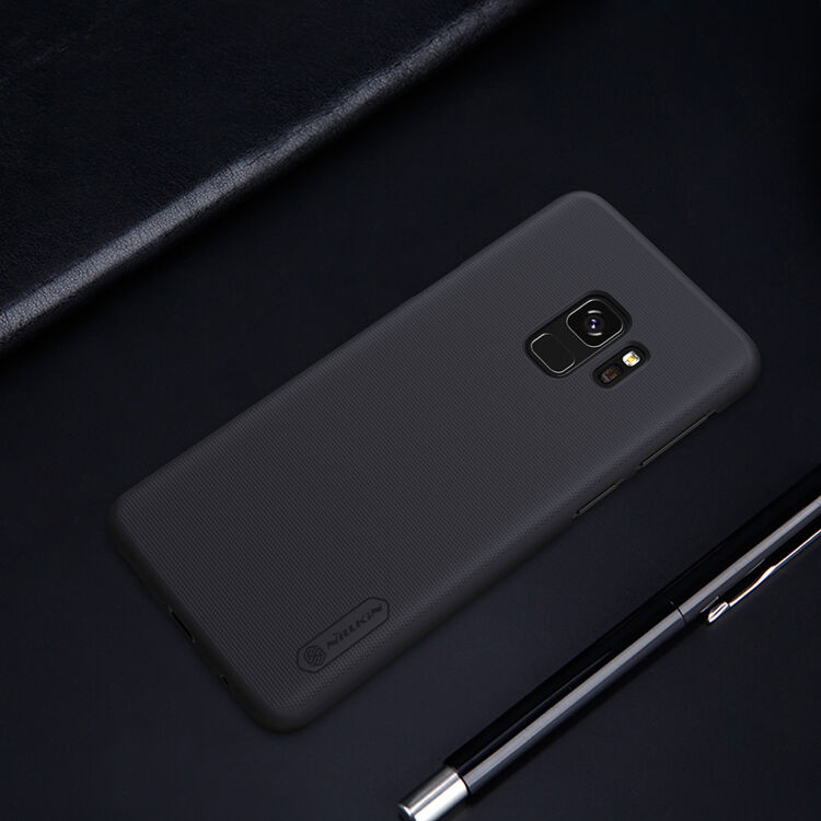 Carcasă Nillkin Super Frosted pentru Samsung Galaxy S9 - negru
