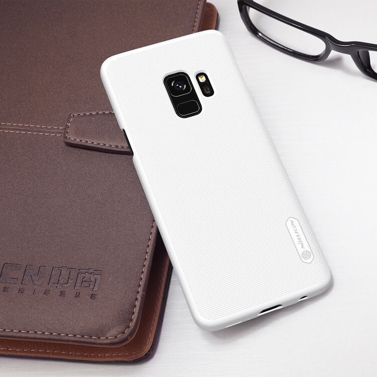 Carcasă Nillkin Super Frosted pentru Samsung Galaxy S9 - negru