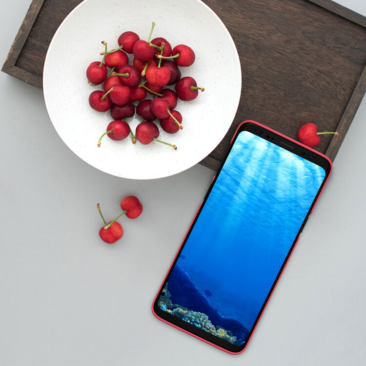Carcasă Nillkin Super Frosted pentru Samsung Galaxy S9 - negru