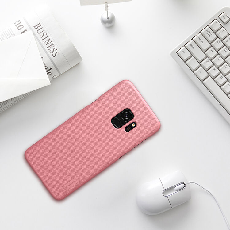 Carcasă Nillkin Super Frosted pentru Samsung Galaxy S9 - negru Carcasă Nillkin Super Frosted pentru Samsung Galaxy S9 - negru
