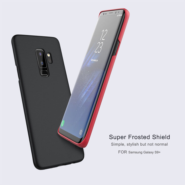 Carcasă Nillkin Super Frosted pentru Samsung Galaxy S9 Plus - auriu