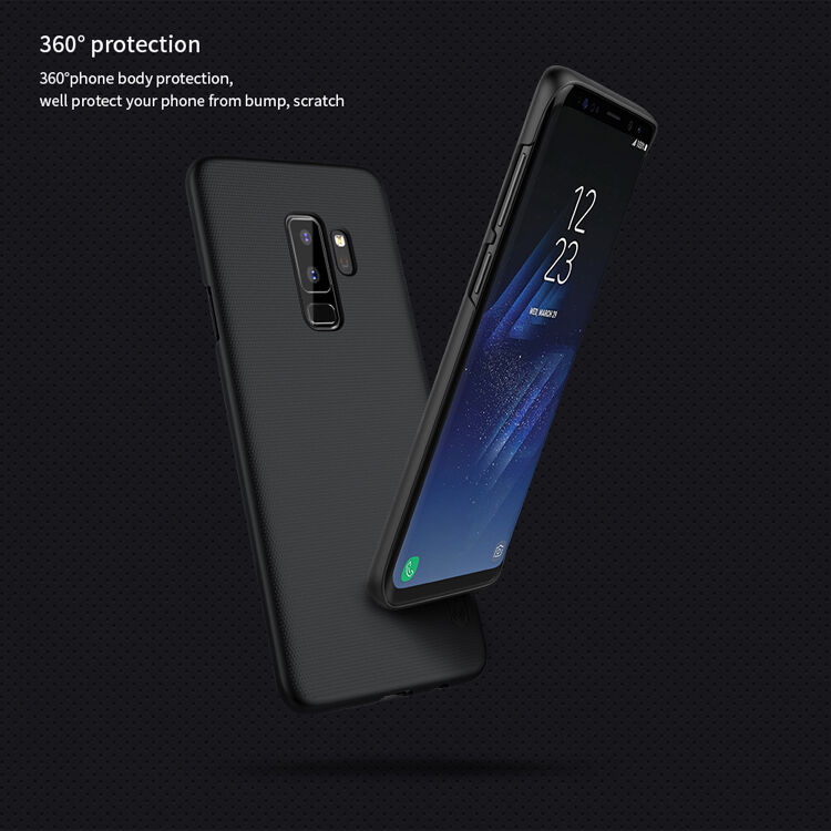 Carcasă Nillkin Super Frosted pentru Samsung Galaxy S9 Plus - auriu