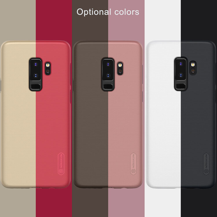 Carcasă Nillkin Super Frosted pentru Samsung Galaxy S9 Plus - auriu