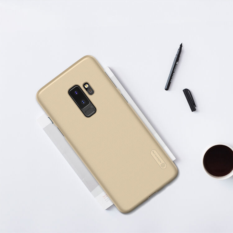 Carcasă Nillkin Super Frosted pentru Samsung Galaxy S9 Plus - auriu