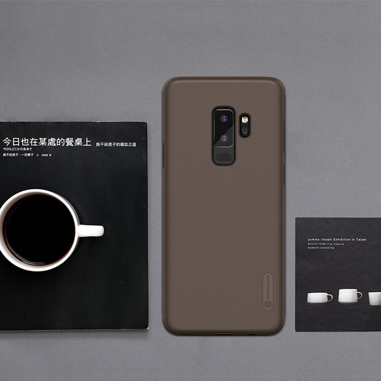 Carcasă Nillkin Super Frosted pentru Samsung Galaxy S9 Plus - auriu
