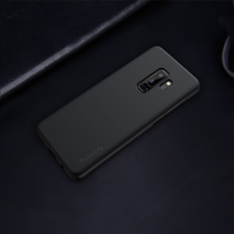 Carcasă Nillkin Super Frosted pentru Samsung Galaxy S9 Plus - alb