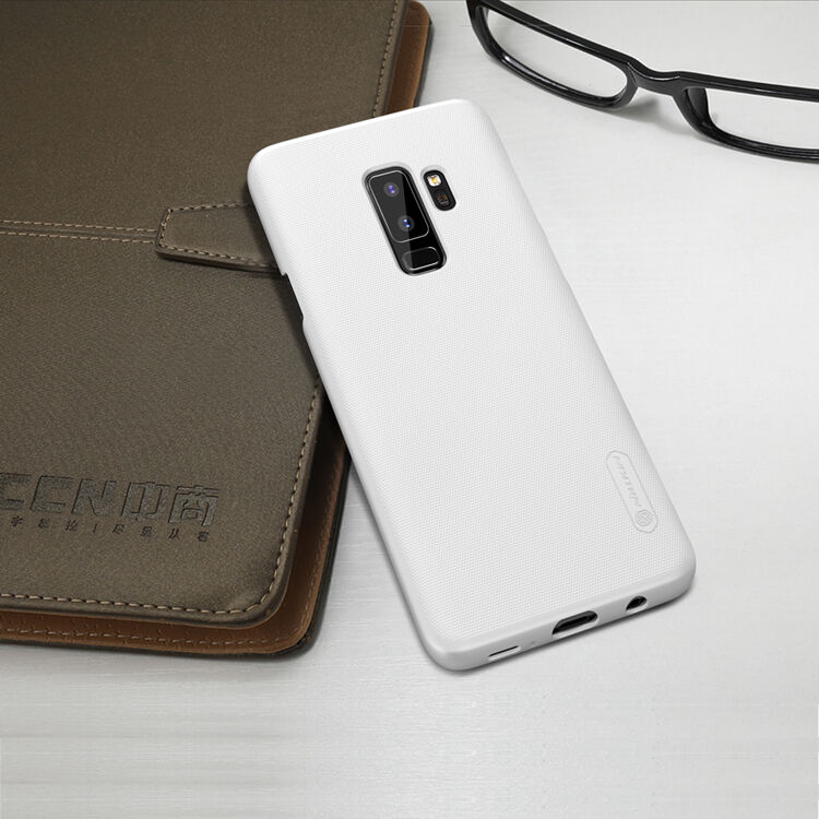 Carcasă Nillkin Super Frosted pentru Samsung Galaxy S9 Plus - alb