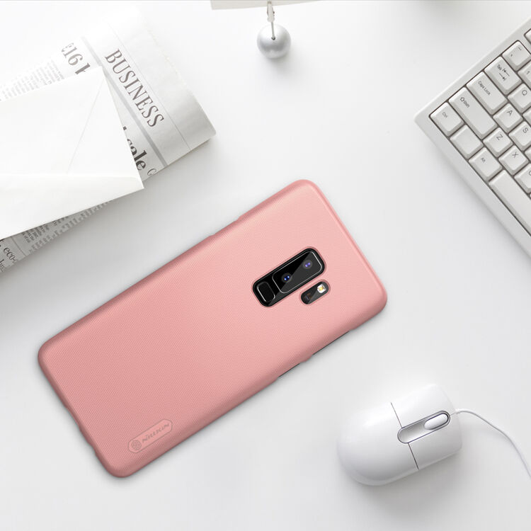 Carcasă Nillkin Super Frosted pentru Samsung Galaxy S9 Plus - alb Carcasă Nillkin Super Frosted pentru Samsung Galaxy S9 Plus - alb