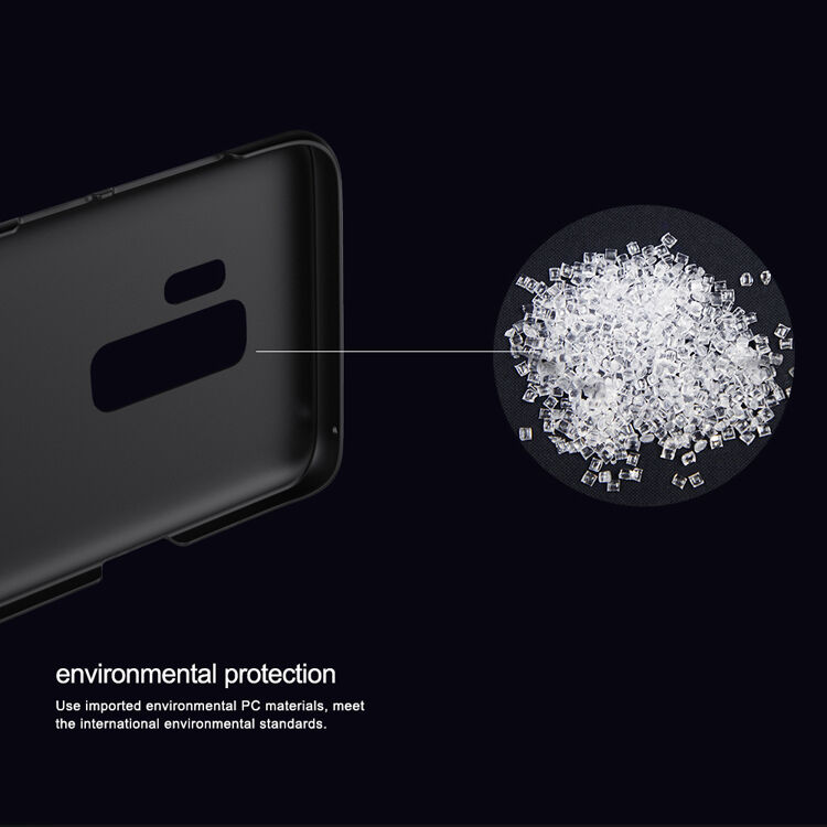 Carcasă Nillkin Super Frosted pentru Samsung Galaxy S9 Plus - negru
