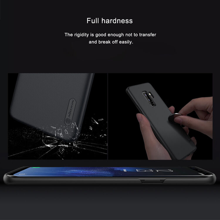 Carcasă Nillkin Super Frosted pentru Samsung Galaxy S9 Plus - negru
