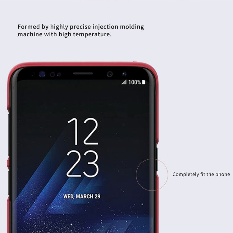 Carcasă Nillkin Super Frosted pentru Samsung Galaxy S9 Plus - negru