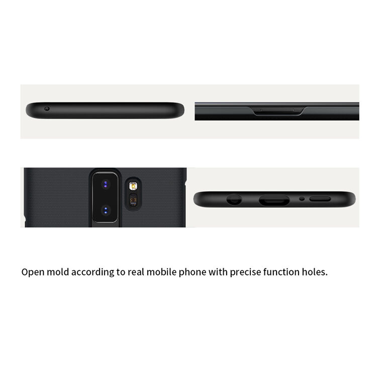 Carcasă Nillkin Super Frosted pentru Samsung Galaxy S9 Plus - negru