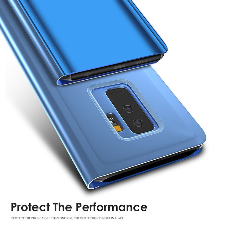 Carcasă metalizată pentru Samsung Galaxy S9 Plus - violet
