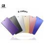 Carcasă metalică tip oglindă pentru Samsung Galaxy A8 Plus (2018) - negru