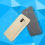 Husă flip Nillkin Sparkle, pentru Samsung Galaxy A8 Plus (2018) - auriu