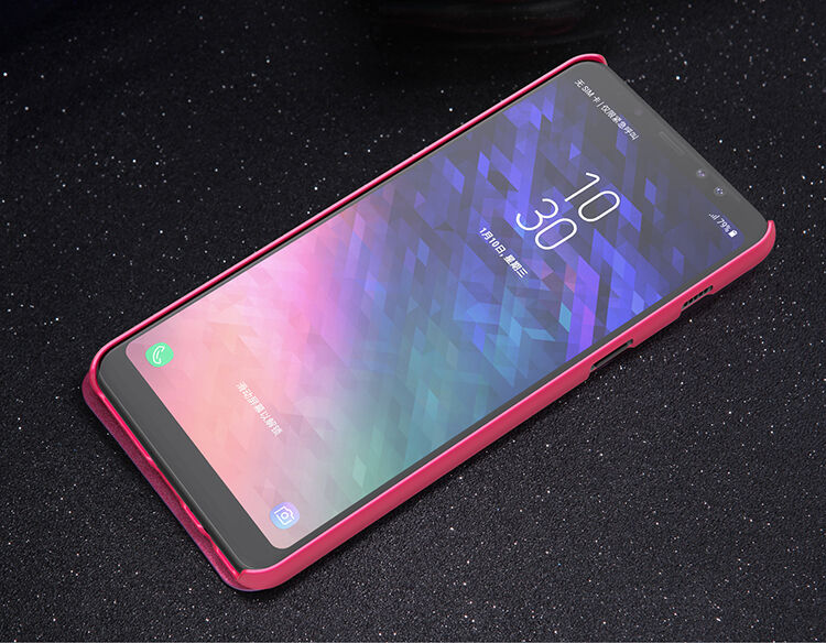 Husă flip Nillkin Sparkle, pentru Samsung Galaxy A8 Plus (2018) - auriu Husă flip Nillkin Sparkle, pentru Samsung Galaxy A8 Plus (2018) - auriu