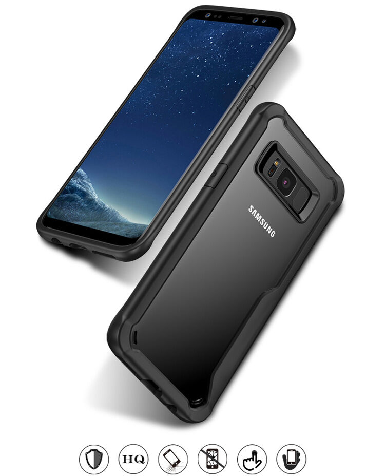 Carcasă din plastic rezistentă la șoc, pentru Samsung Galaxy S8 Plus - gri