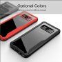 Carcasă din plastic rezistentă la șoc, pentru Samsung Galaxy S8 Plus - gri