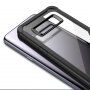 Carcasă din plastic rezistentă la șoc, pentru Samsung Galaxy S8 Plus - gri