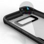 Carcasă din plastic rezistentă la șoc, pentru Samsung Galaxy S8 Plus - gri