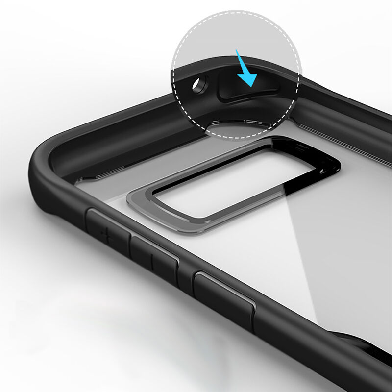 Carcasă din plastic rezistentă la șoc, pentru Samsung Galaxy S8 Plus - gri