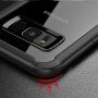Carcasă din plastic rezistentă la șoc, pentru Samsung Galaxy S8 Plus - gri