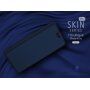 Husă flip Dux Ducis Skin Pro, pentru Samsung Galaxy S9 Plus - roz-auriu