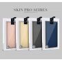 Husă flip Dux Ducis Skin Pro, pentru Samsung Galaxy S9 Plus - roz-auriu