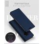 Husă flip Dux Ducis Skin Pro, pentru Samsung Galaxy S9 - roz-auriu